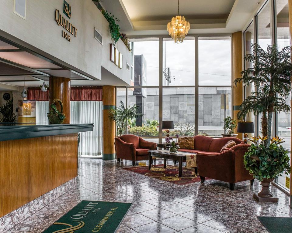 Rodeway Inn Central Clearwater Beach Exterior foto