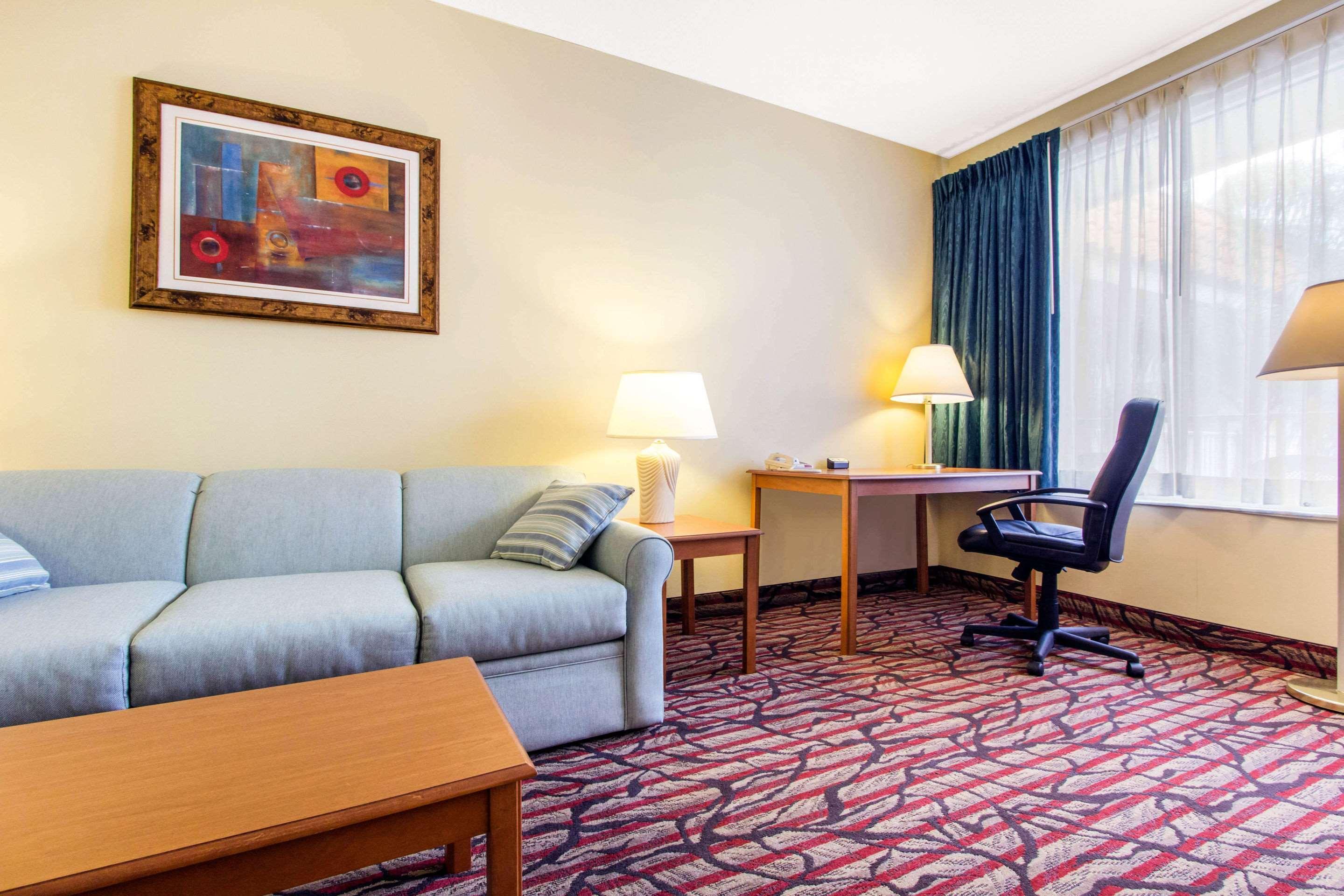 Rodeway Inn Central Clearwater Beach Exterior foto