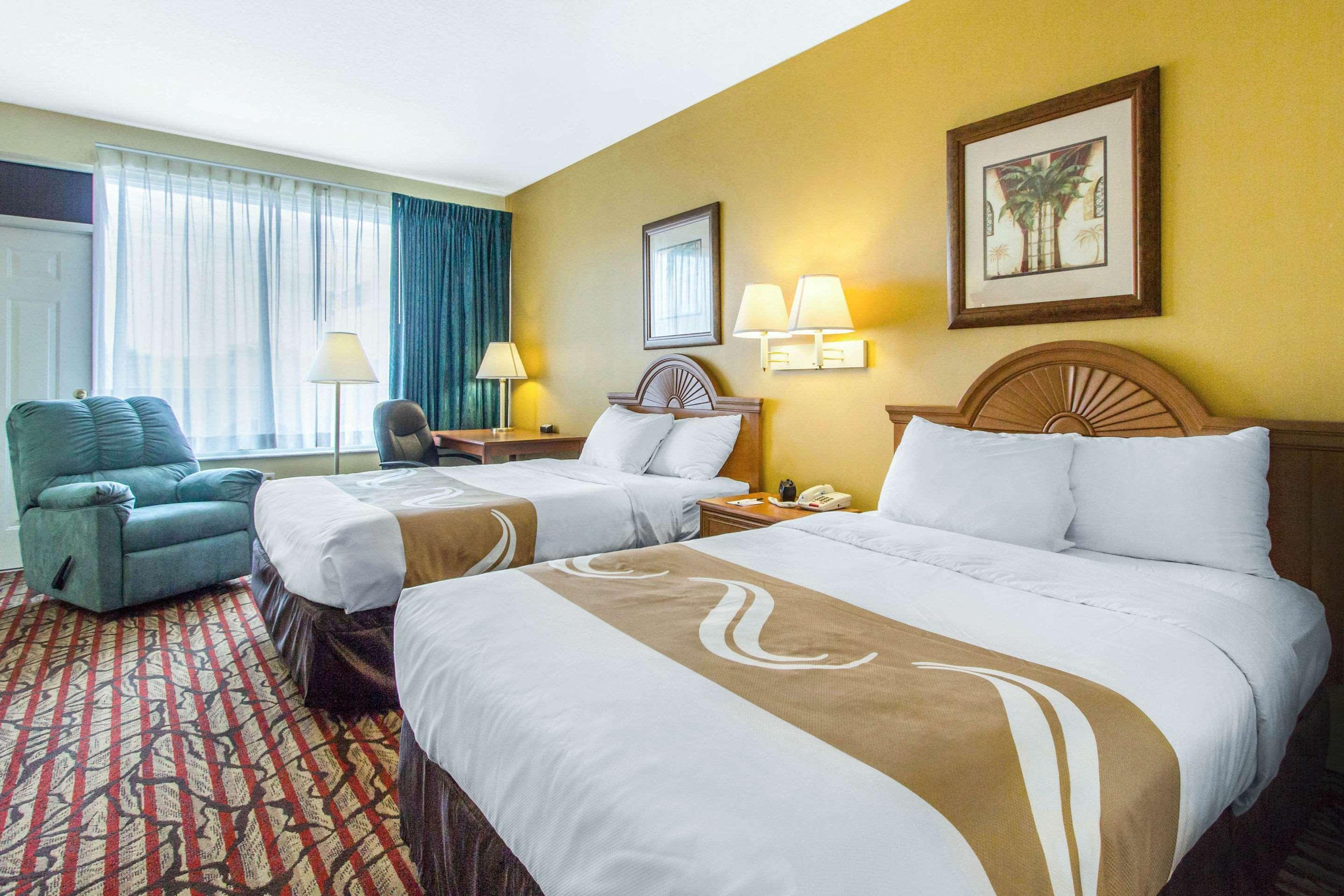 Rodeway Inn Central Clearwater Beach Exterior foto
