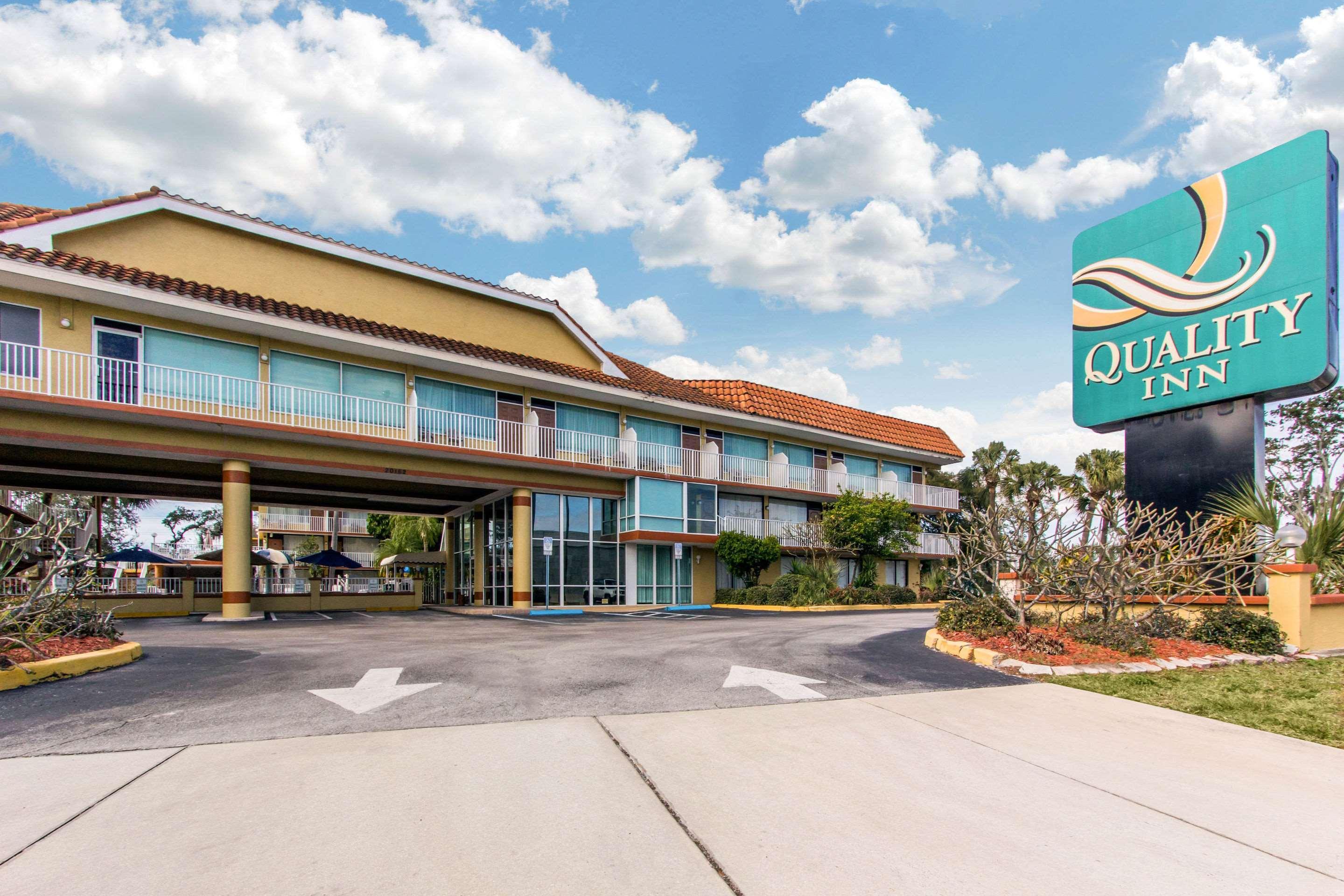 Rodeway Inn Central Clearwater Beach Exterior foto
