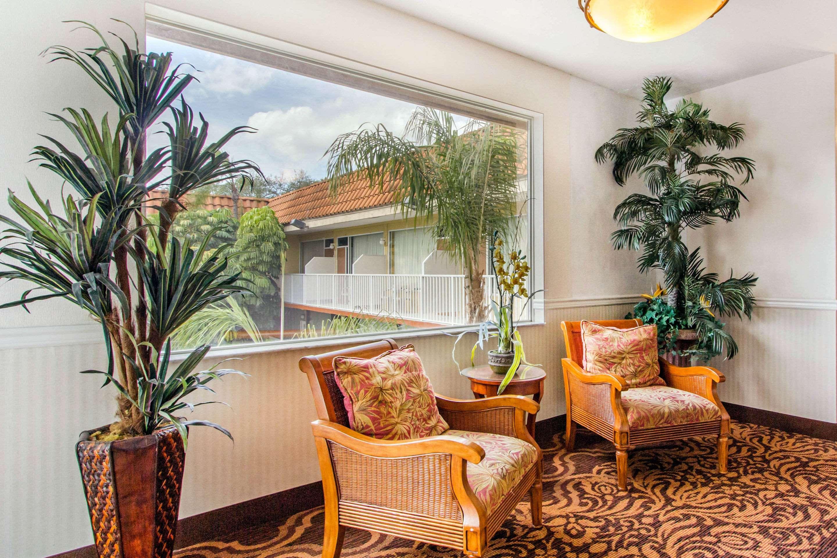 Rodeway Inn Central Clearwater Beach Exterior foto
